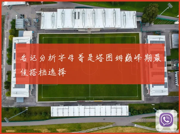 名记分析字母哥是塔图姆巅峰期最佳搭档选择